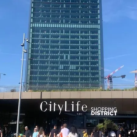 Apartament Citylife Brand New Luxury Art Mediolan